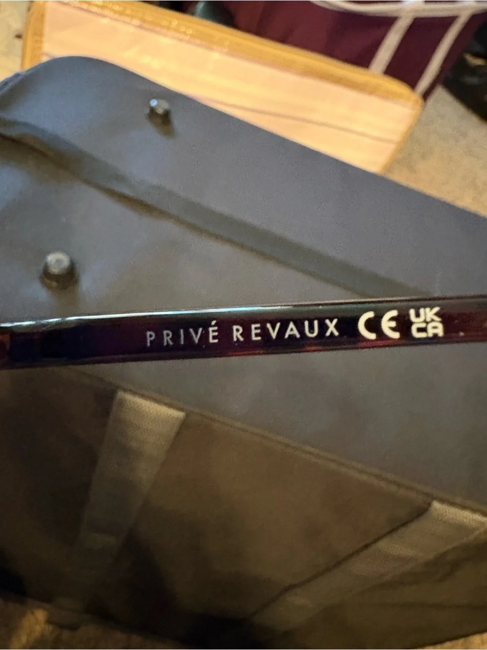 Prive Reveaux 2.0 Readers in Deep Burgundy